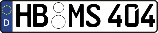 HB-MS404