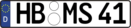 HB-MS41