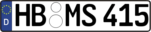 HB-MS415