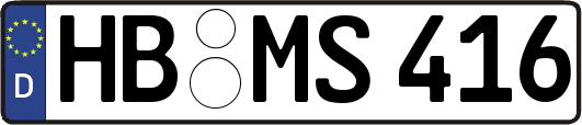 HB-MS416