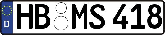 HB-MS418
