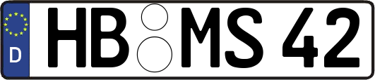 HB-MS42