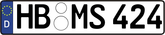 HB-MS424