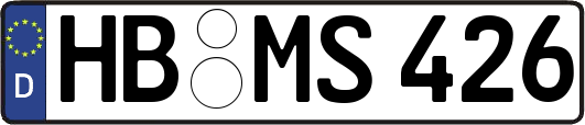 HB-MS426
