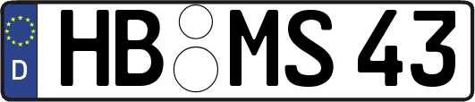 HB-MS43