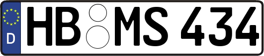 HB-MS434