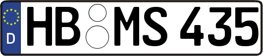 HB-MS435