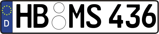 HB-MS436
