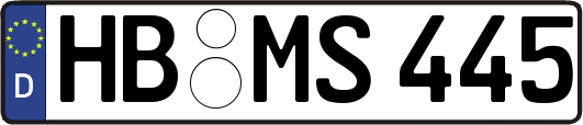 HB-MS445