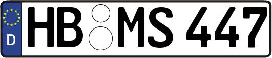 HB-MS447