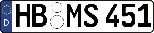 HB-MS451