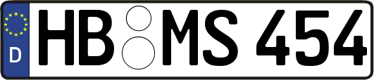 HB-MS454