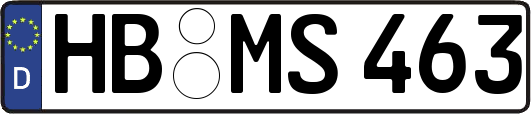 HB-MS463
