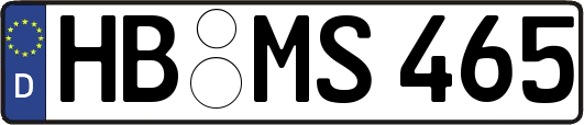 HB-MS465