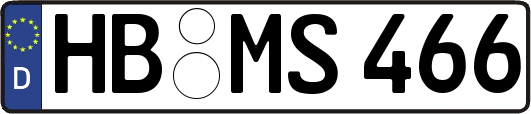 HB-MS466