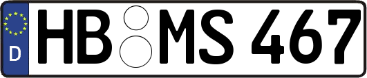 HB-MS467