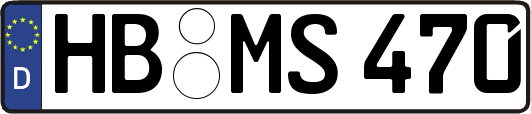 HB-MS470