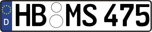 HB-MS475