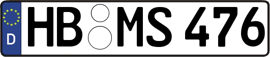 HB-MS476