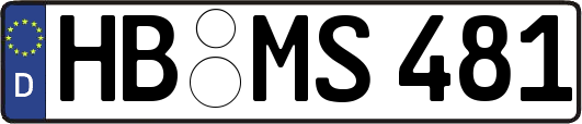 HB-MS481