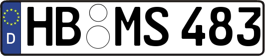 HB-MS483