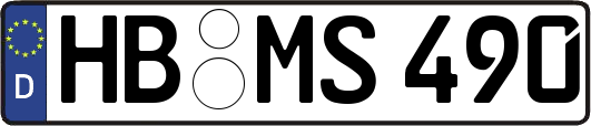 HB-MS490