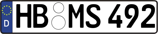 HB-MS492