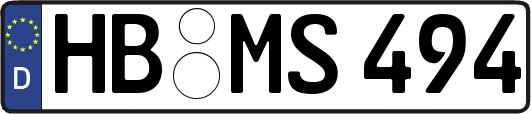 HB-MS494