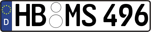 HB-MS496