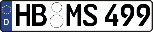 HB-MS499