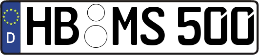 HB-MS500