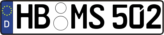 HB-MS502