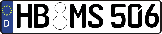 HB-MS506
