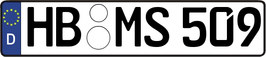 HB-MS509