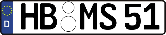 HB-MS51