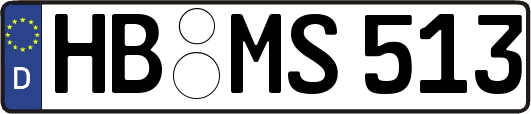 HB-MS513
