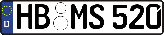 HB-MS520