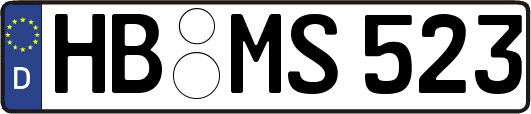 HB-MS523