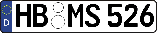 HB-MS526