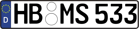 HB-MS533