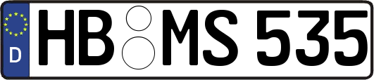 HB-MS535