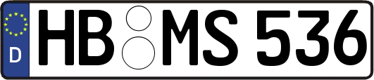 HB-MS536