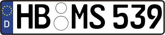 HB-MS539