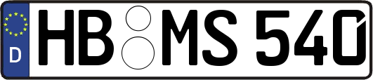 HB-MS540