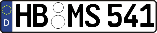 HB-MS541