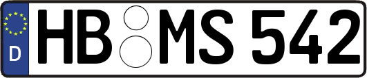 HB-MS542