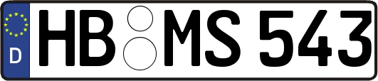 HB-MS543