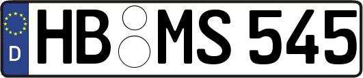 HB-MS545
