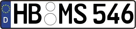 HB-MS546