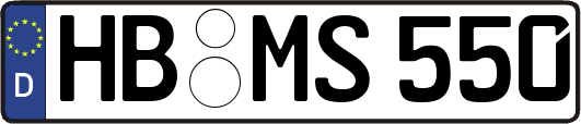 HB-MS550
